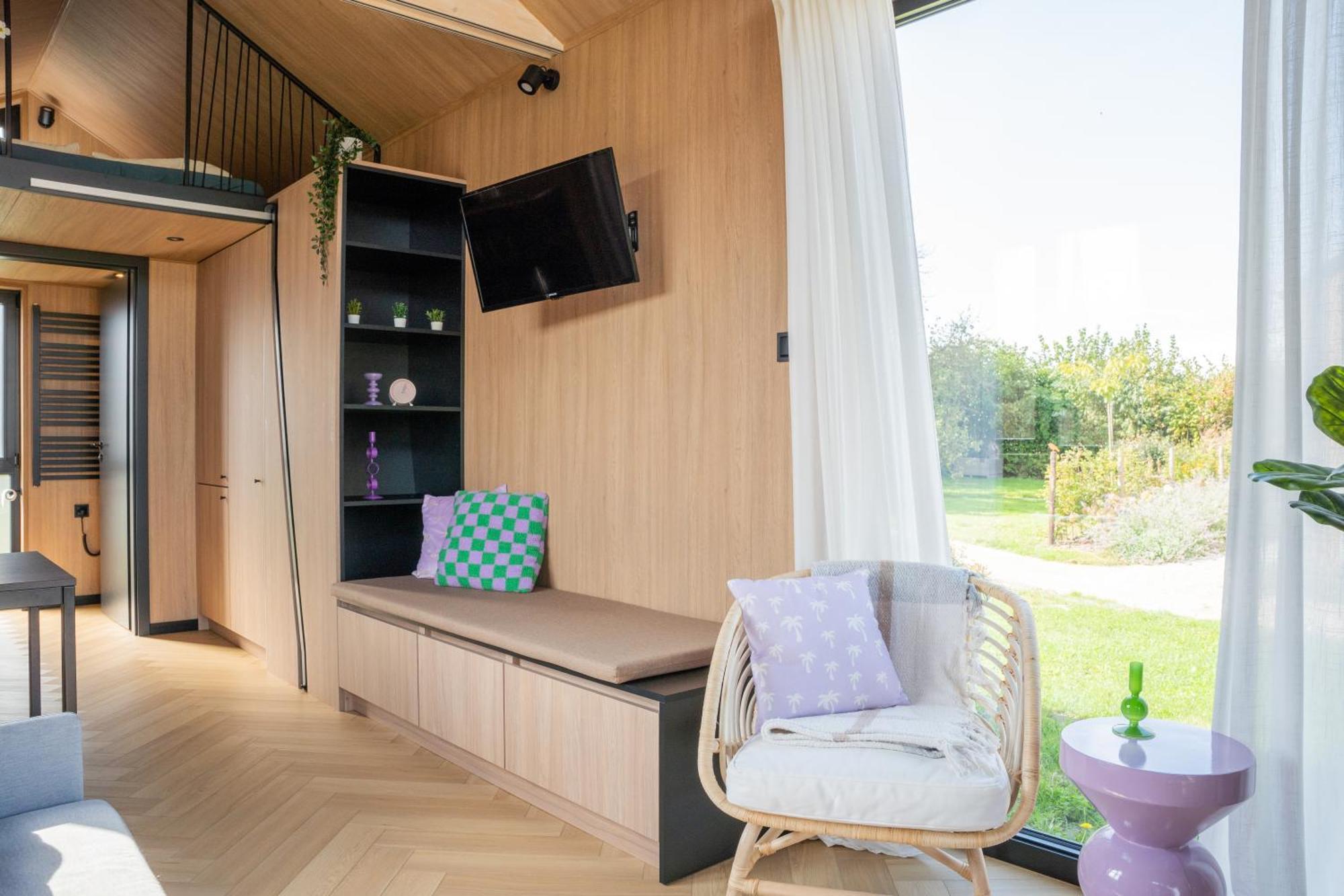 Luxe Tinyhouse 2 Op Minicamping In * Waarde
