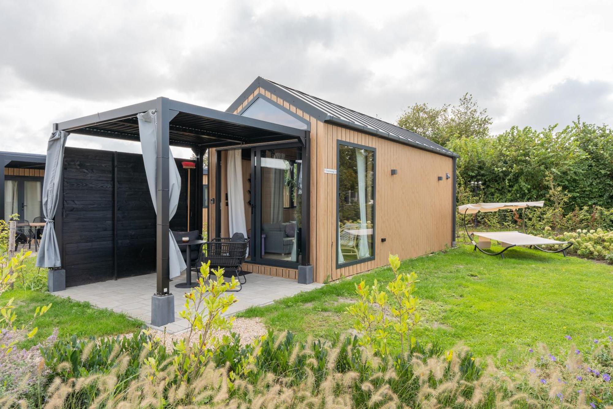 Appartement Luxe Tinyhouse 2 Op Minicamping In Waarde