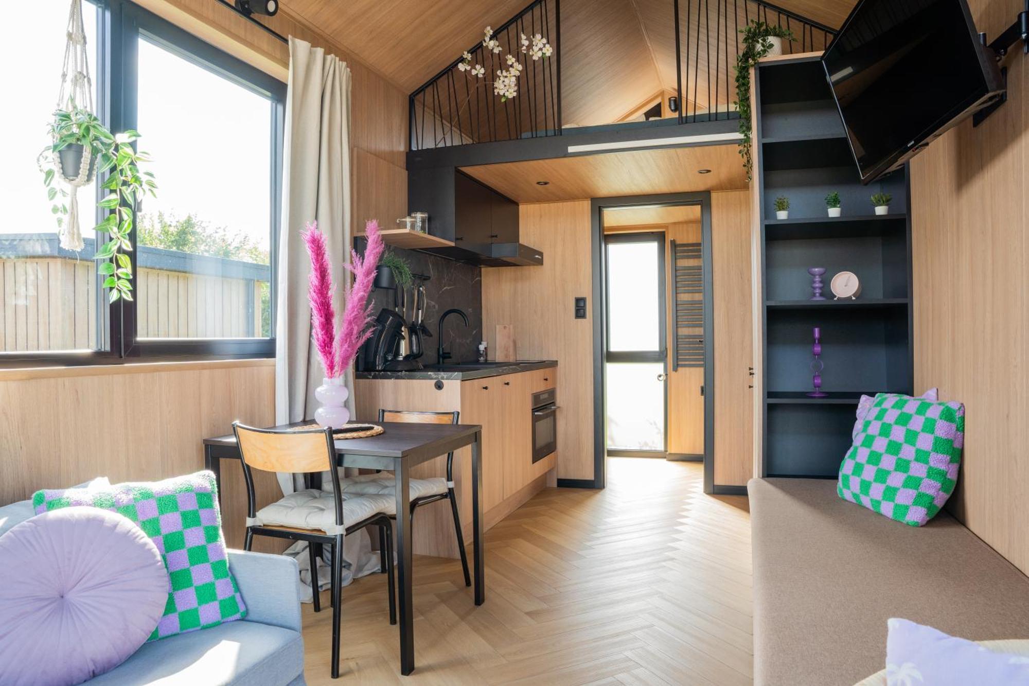 Luxe Tinyhouse 2 Op Minicamping In
