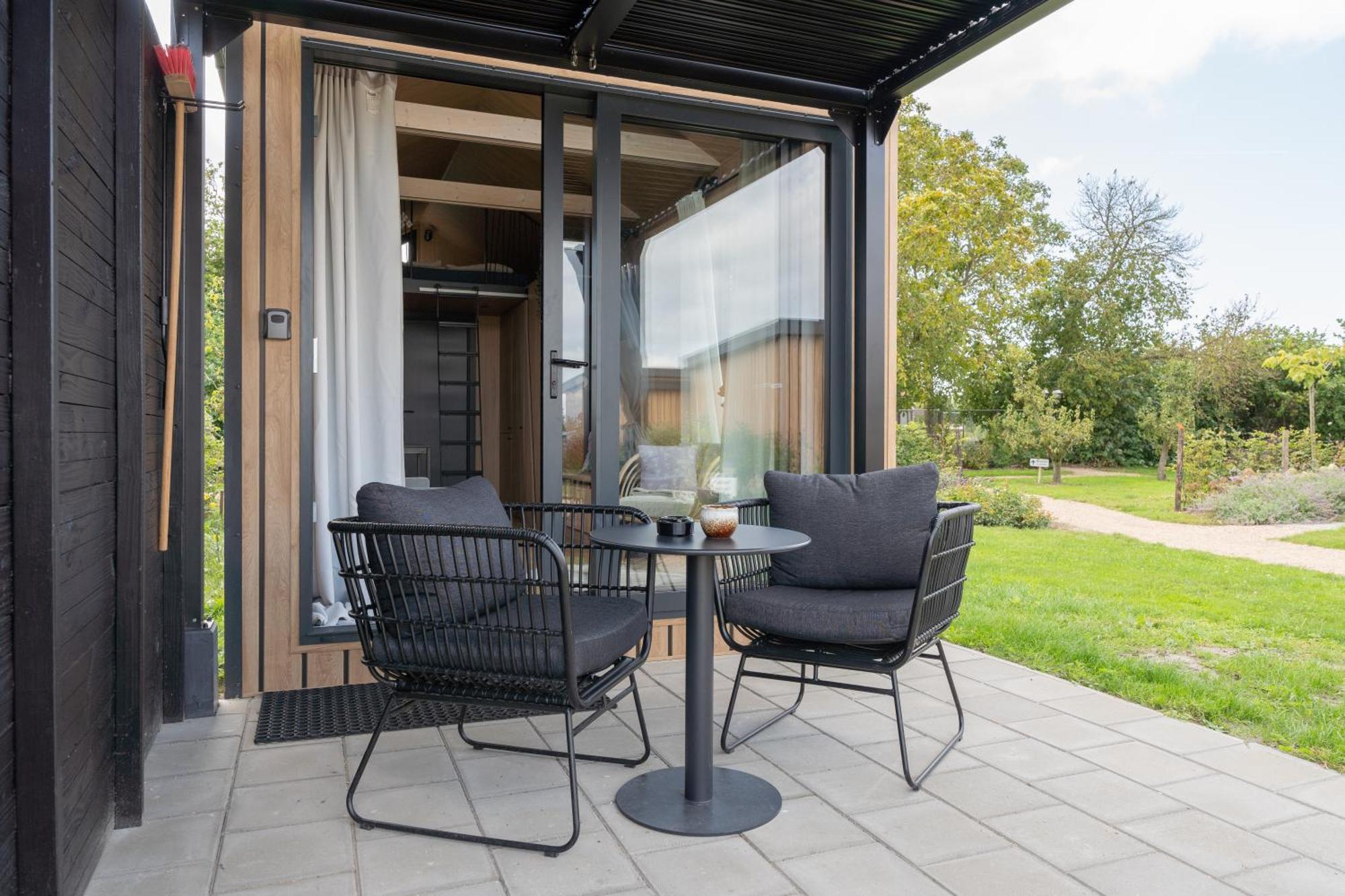 Luxe Tinyhouse 2 Op Minicamping In Appartement